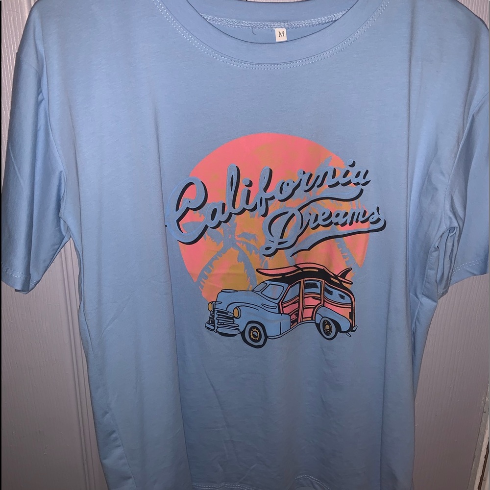 Romwe “CaliforniaDreams” tee!